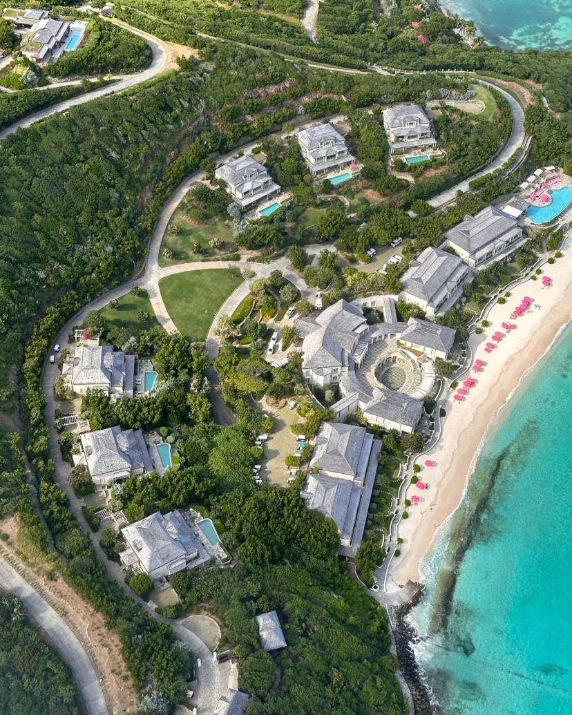 Mandarin Oriental, Canouan Venues