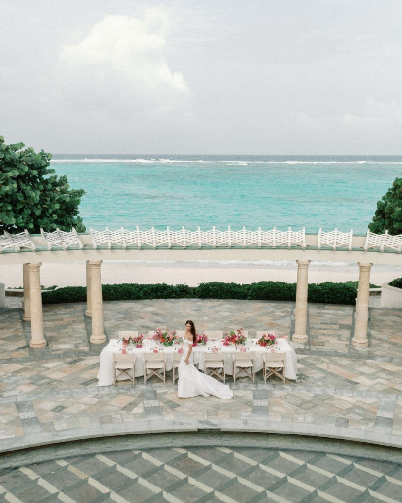 Mandarin Oriental, Canouan Venues