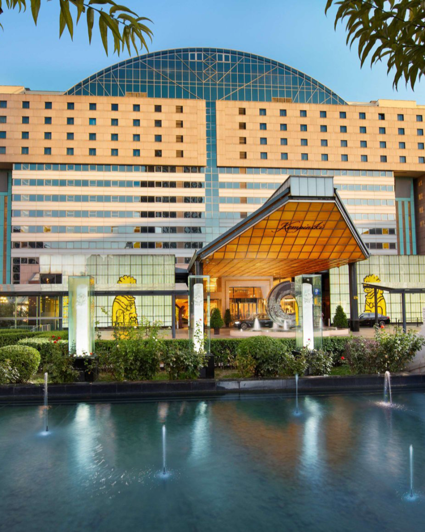 Kempinski Hotel Beijing Yansha Center Venues