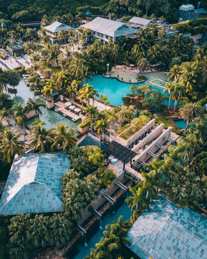 Mandarin Oriental, Sanya Venues