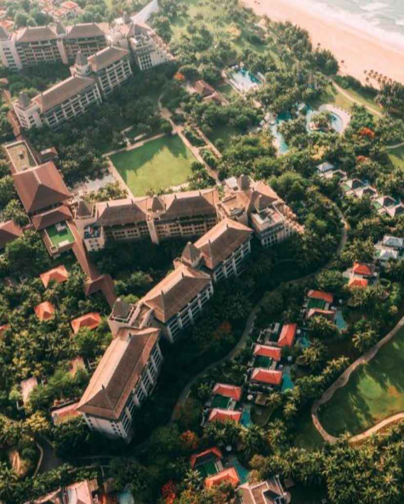 Raffles Hainan Venues