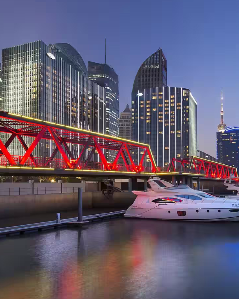 Mandarin Oriental Pudong, Shanghai Venues