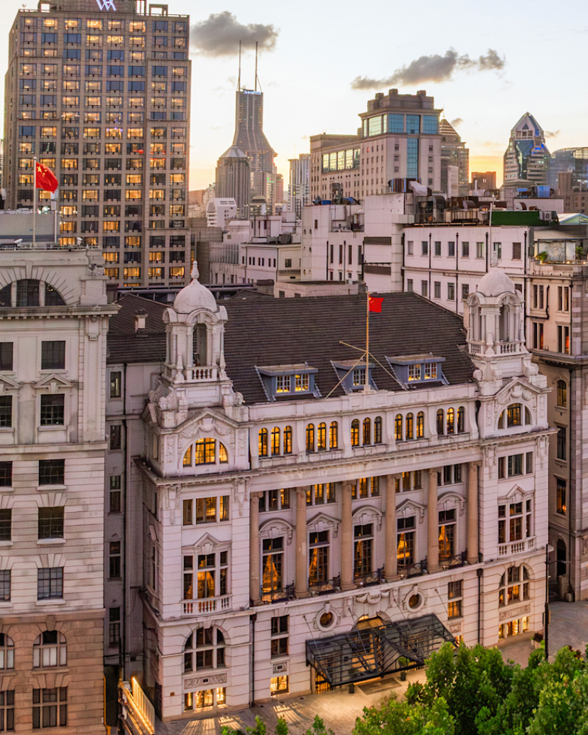 Waldorf Astoria Shanghai Venues