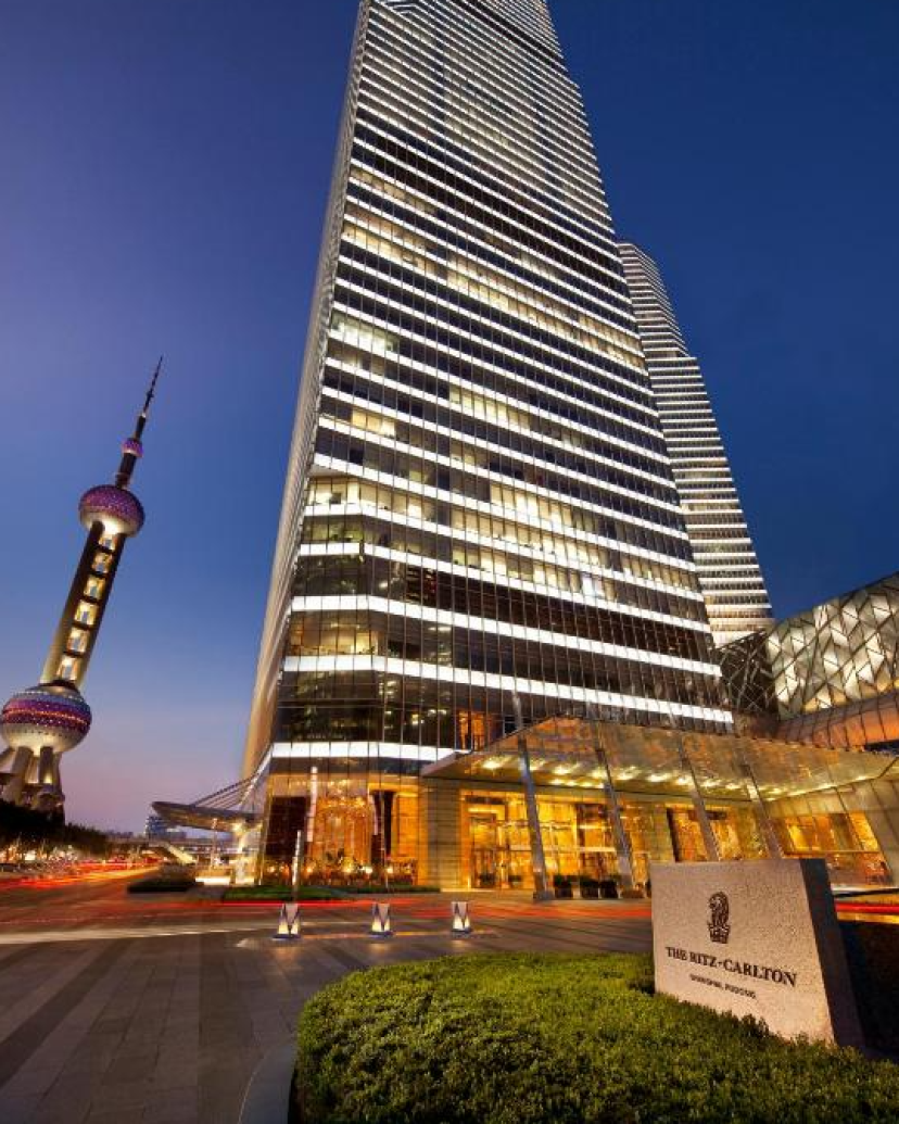 The Ritz-Carlton Shanghai, Pudong Venues