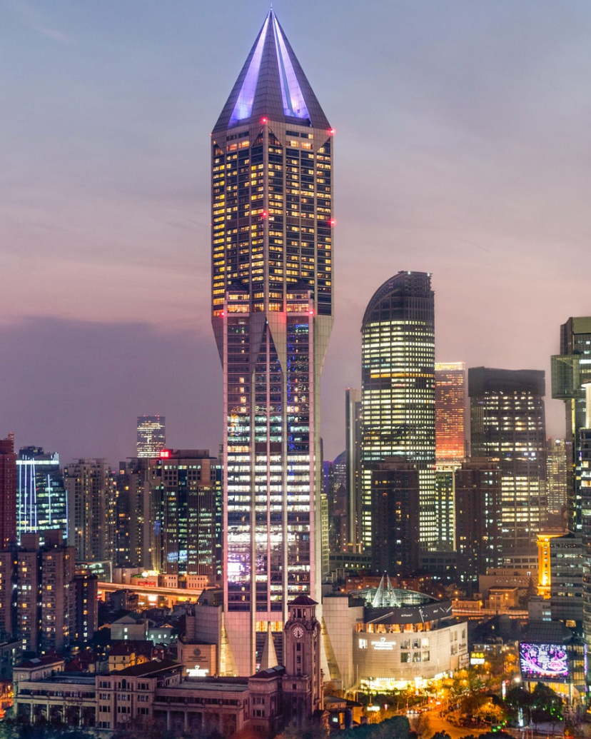 JW Marriott Hotel Shanghai at Tomorrow Square Venues