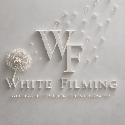 White Filming Videographer
