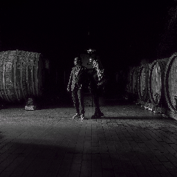 White Filming Videographer