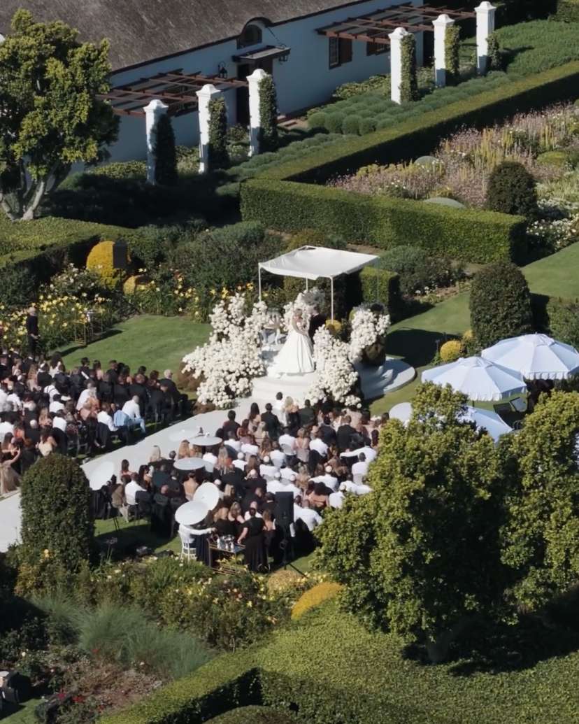 White Filming Videographer