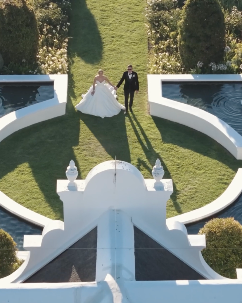 White Filming Videographer