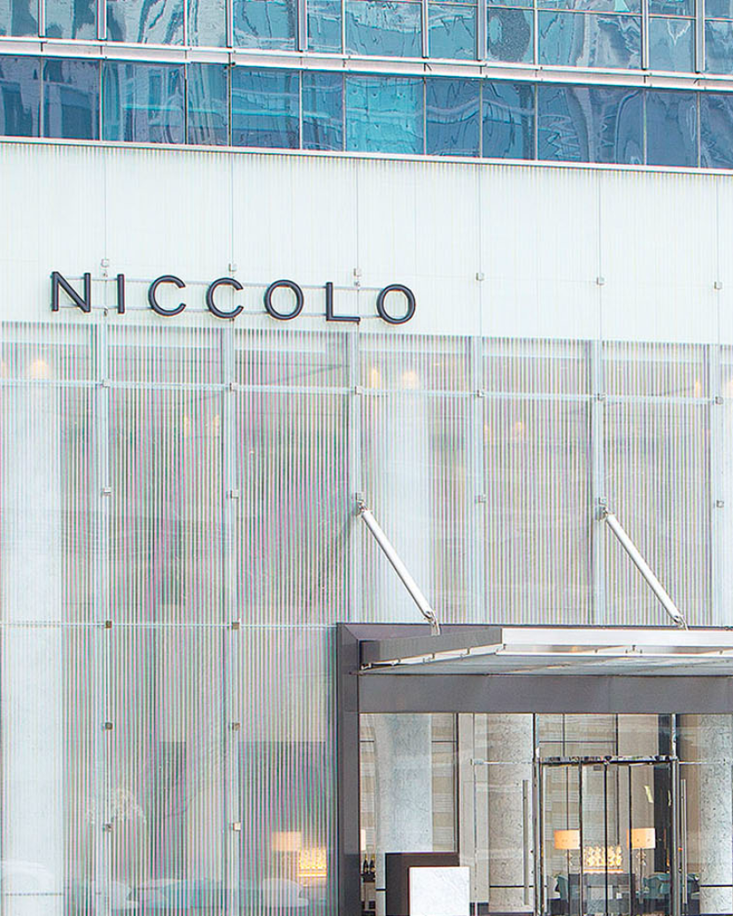 Niccolo Chengdu Venues