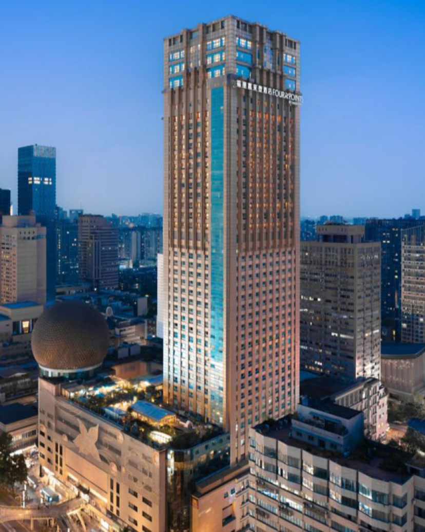 Four Points by Sheraton Chengdu, Chunxi Road Venues