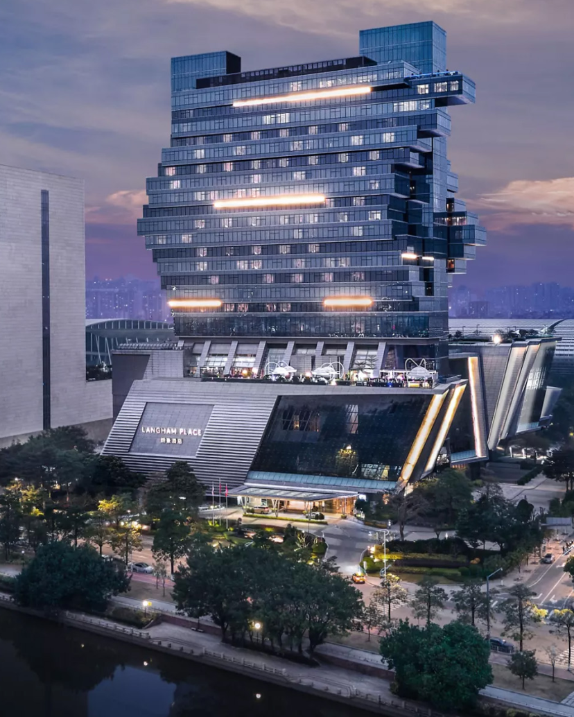 Langham Place, Guangzhou Venues