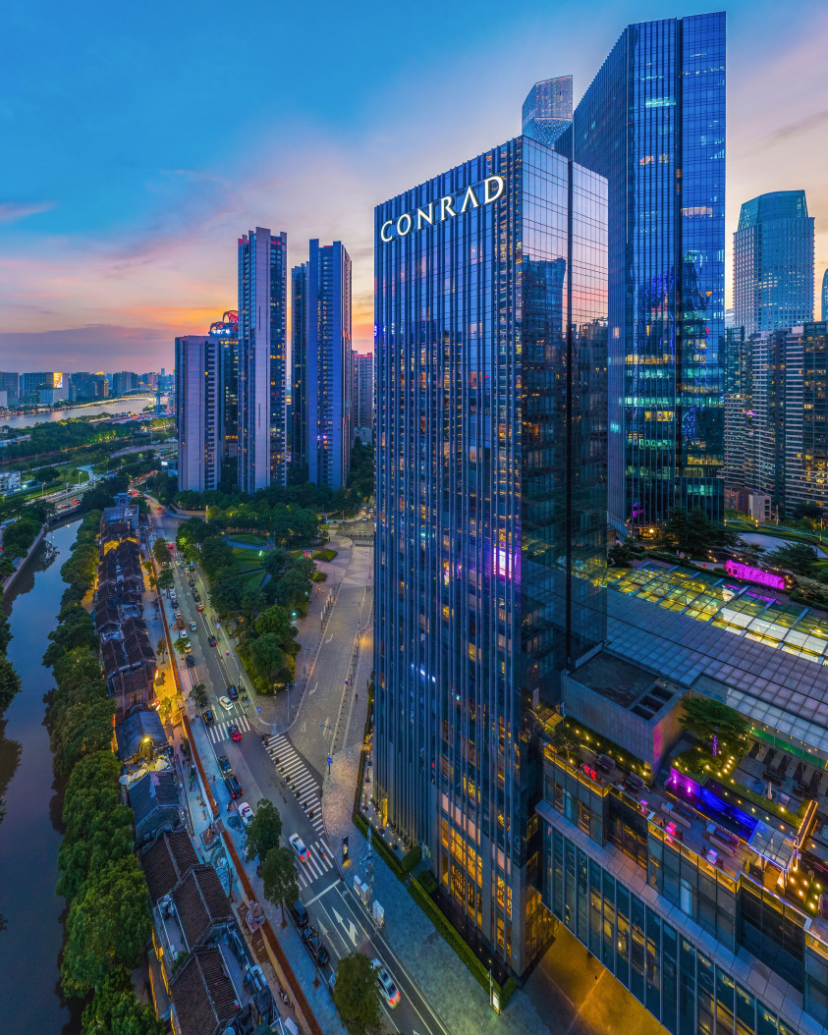 Conrad Guangzhou Venues