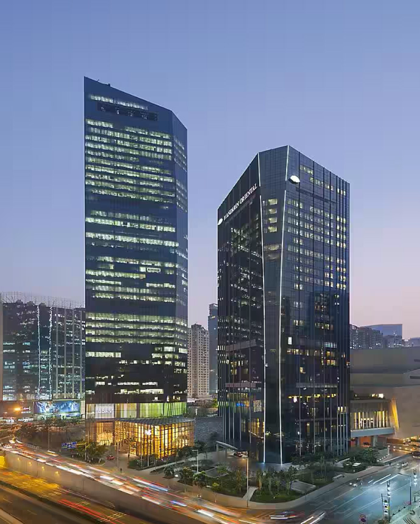 Mandarin Oriental, Guangzhou Venues
