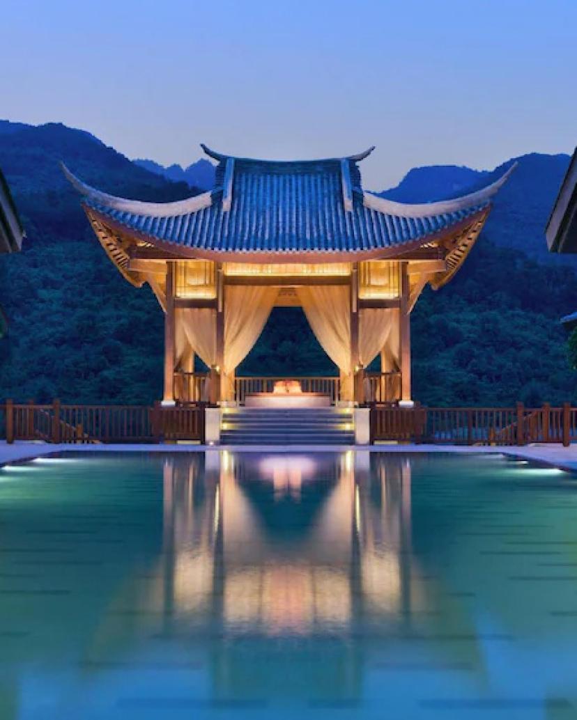 Banyan Tree Chongqing Beibei Venues