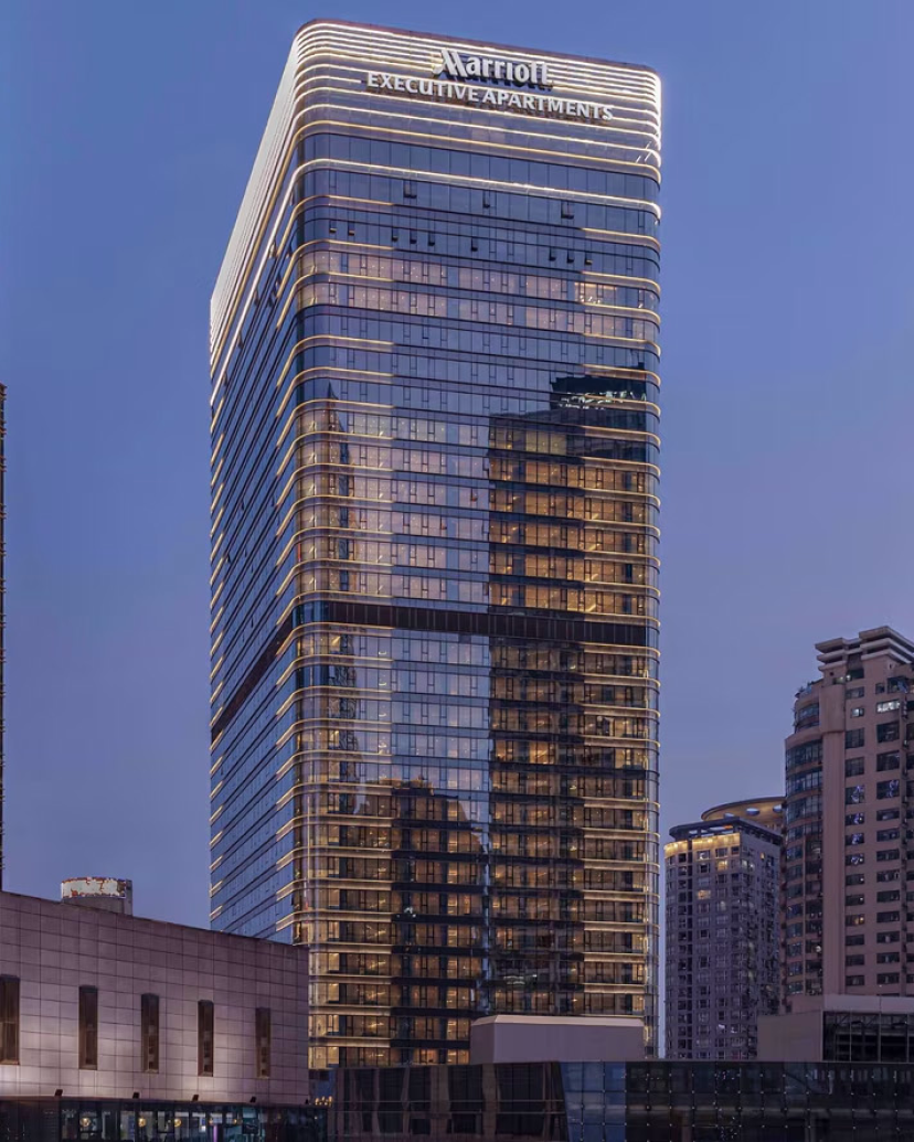 Marriott Executive Apartments Chongqing Venues