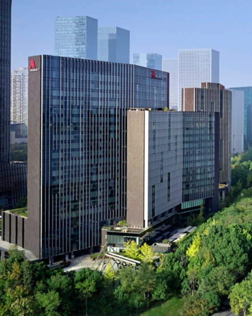 Hangzhou Marriott Hotel Qianjiang Venues