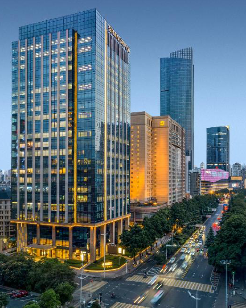 Shangri-La Hotel, Wuhan Venues