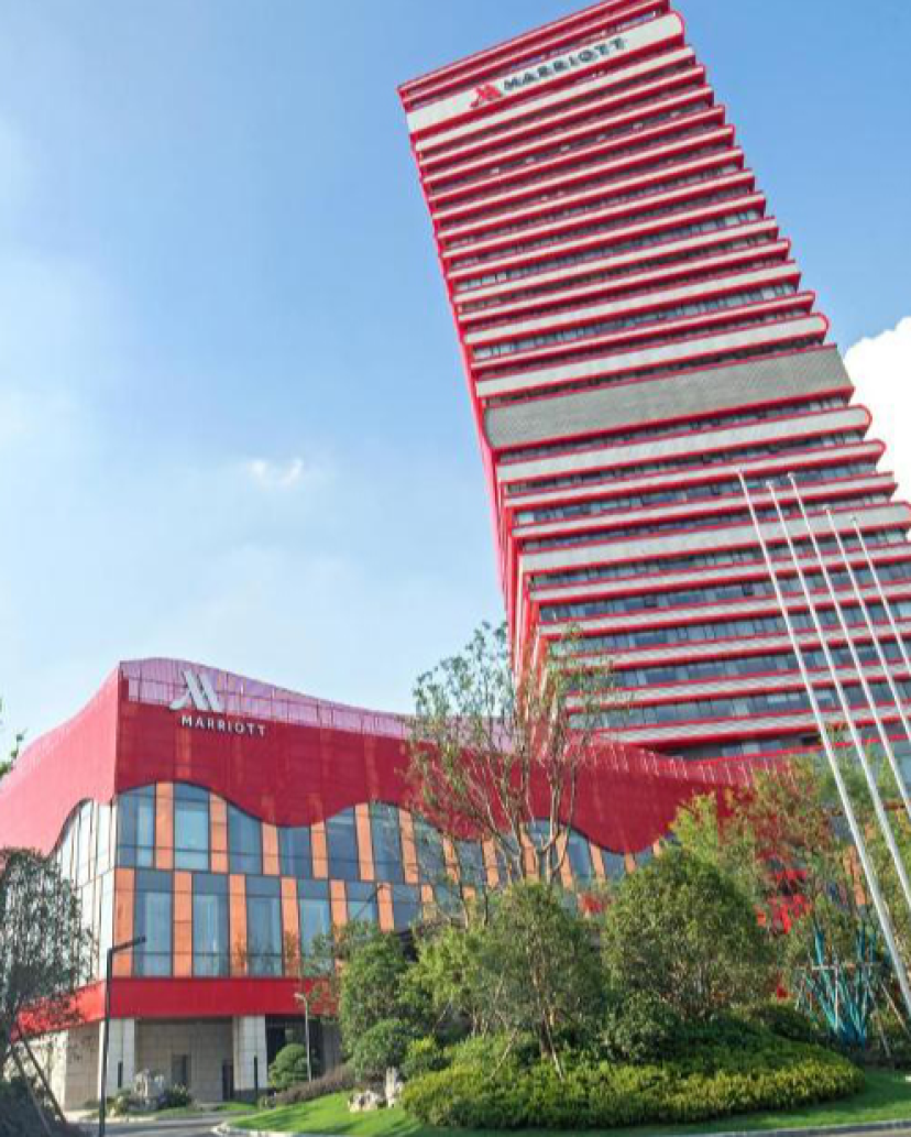 Wuhan Marriott Hotel Hankou Venues