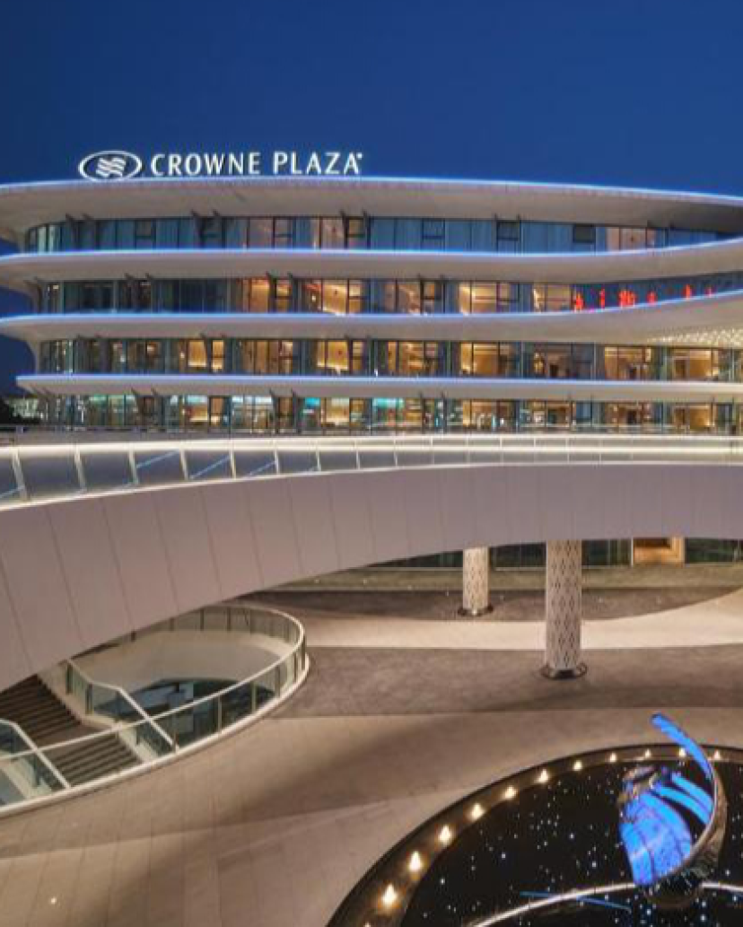 Crowne Plaza Wuhan Tianhe Airport by IHG Venues