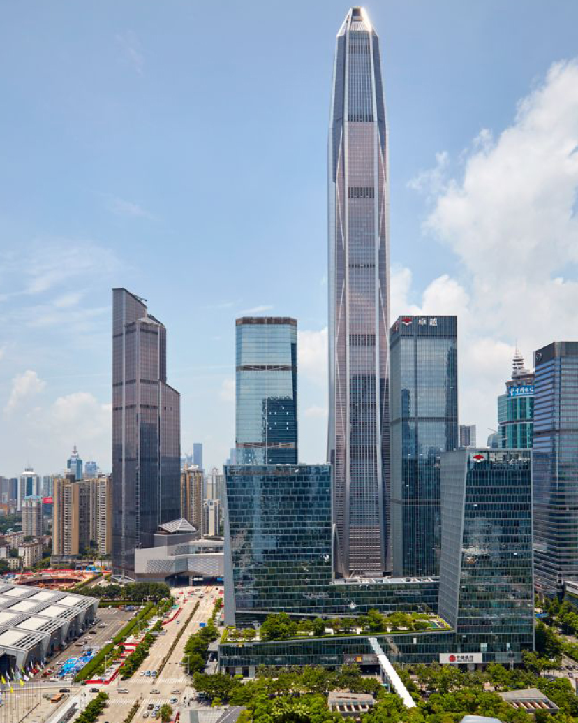 The Ritz-Carlton, Shenzhen Venues