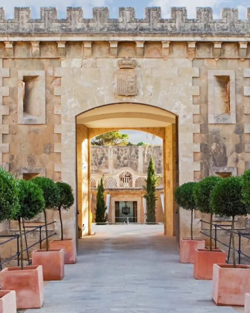 Cap Rocat Hotel Venues