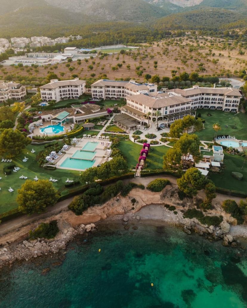 St. Regis Mardavall Hotel Venues