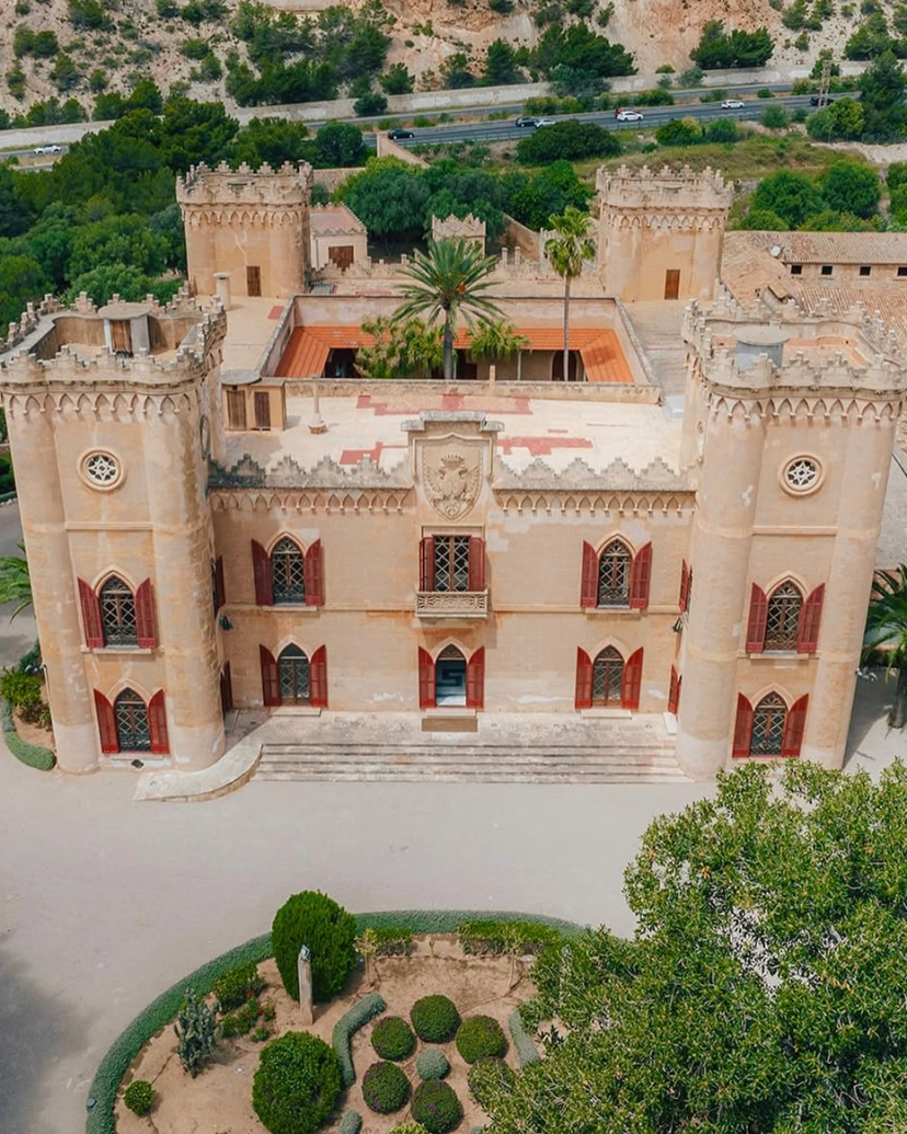 Bendinat Castle Venues Bendinat Castle Venues