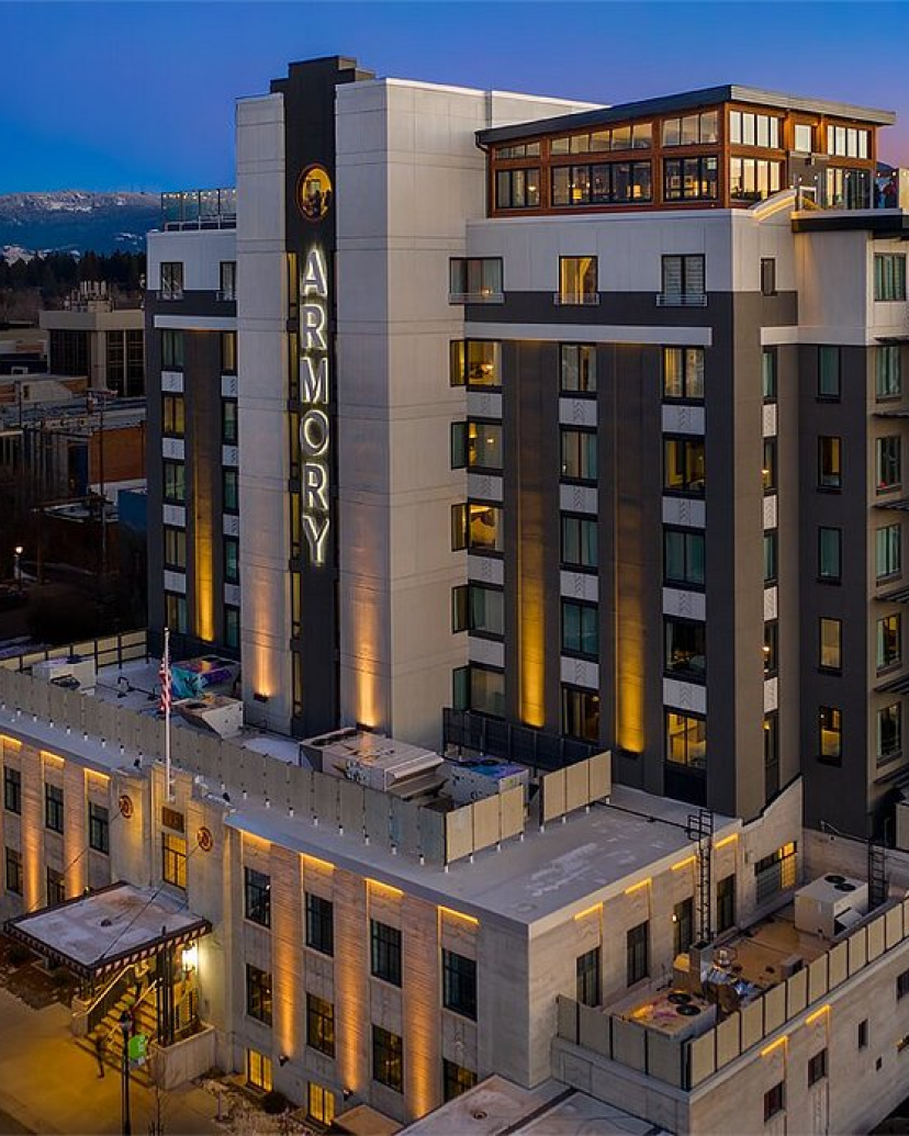 Kimpton Armory Hotel Venues