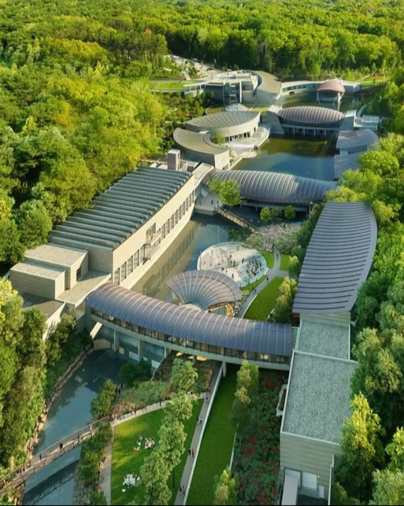 Crystal Bridges Museum of American Art Venues