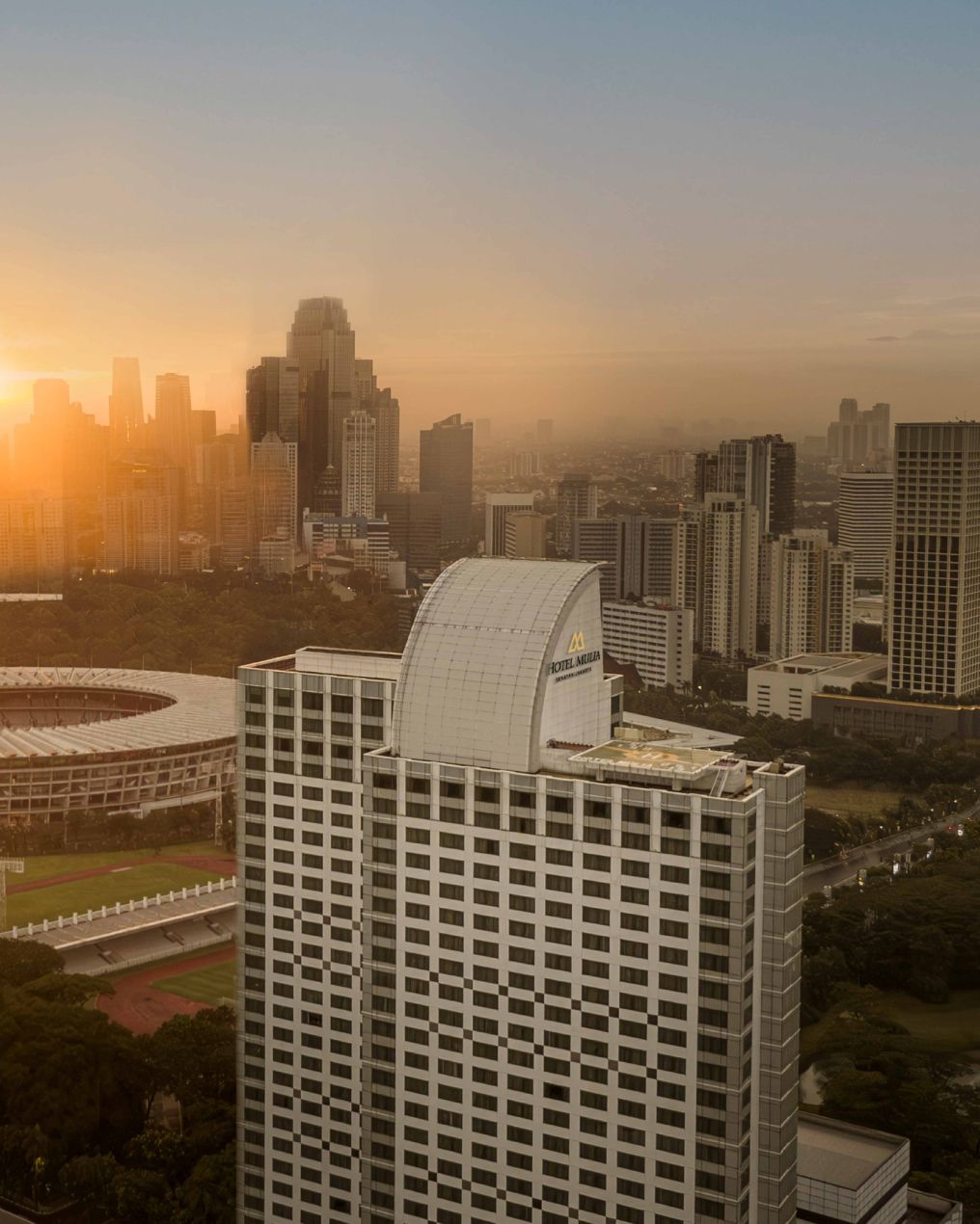 Hotel Mulia Senayan, Jakarta