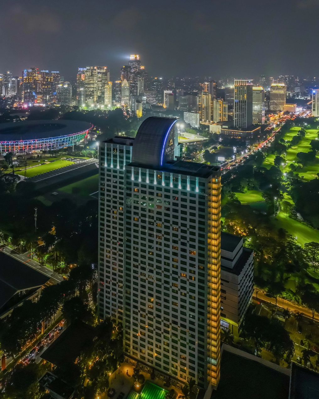 Hotel Mulia Senayan, Jakarta Venue Hotel Mulia Senayan, Jakarta Venue photo