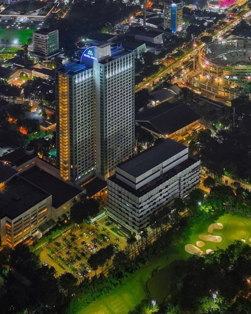Hotel Mulia Senayan, Jakarta Venues