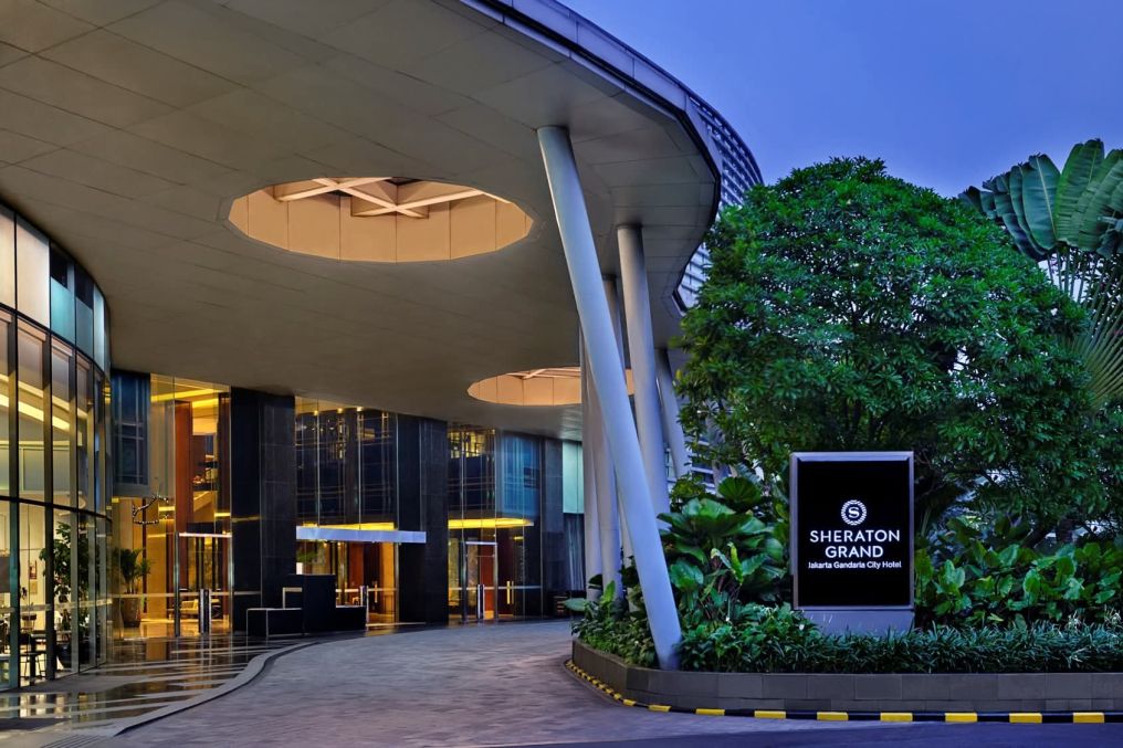 Sheraton Grand Jakarta Gandaria City Hotel Venue Sheraton Grand Jakarta Gandaria City Hotel Venue photo