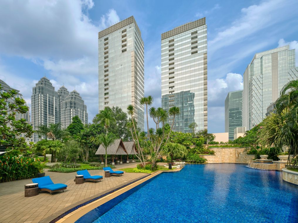 The Ritz-Carlton Jakarta, Pacific Place Venue The Ritz-Carlton Jakarta, Pacific Place Venue photo