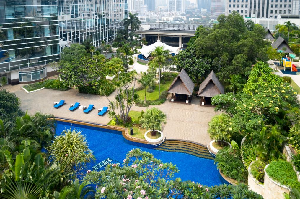The Ritz-Carlton Jakarta, Pacific Place Venue The Ritz-Carlton Jakarta, Pacific Place Venue photo