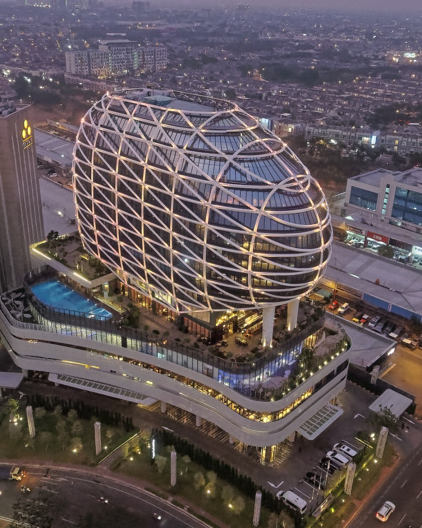 JHL Solitaire Gading Serpong Venues