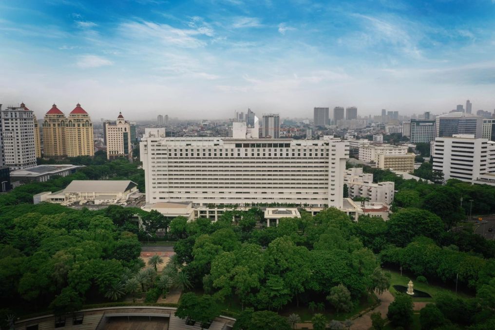 Hotel Borobudur Jakarta Venue Hotel Borobudur Jakarta Venue photo