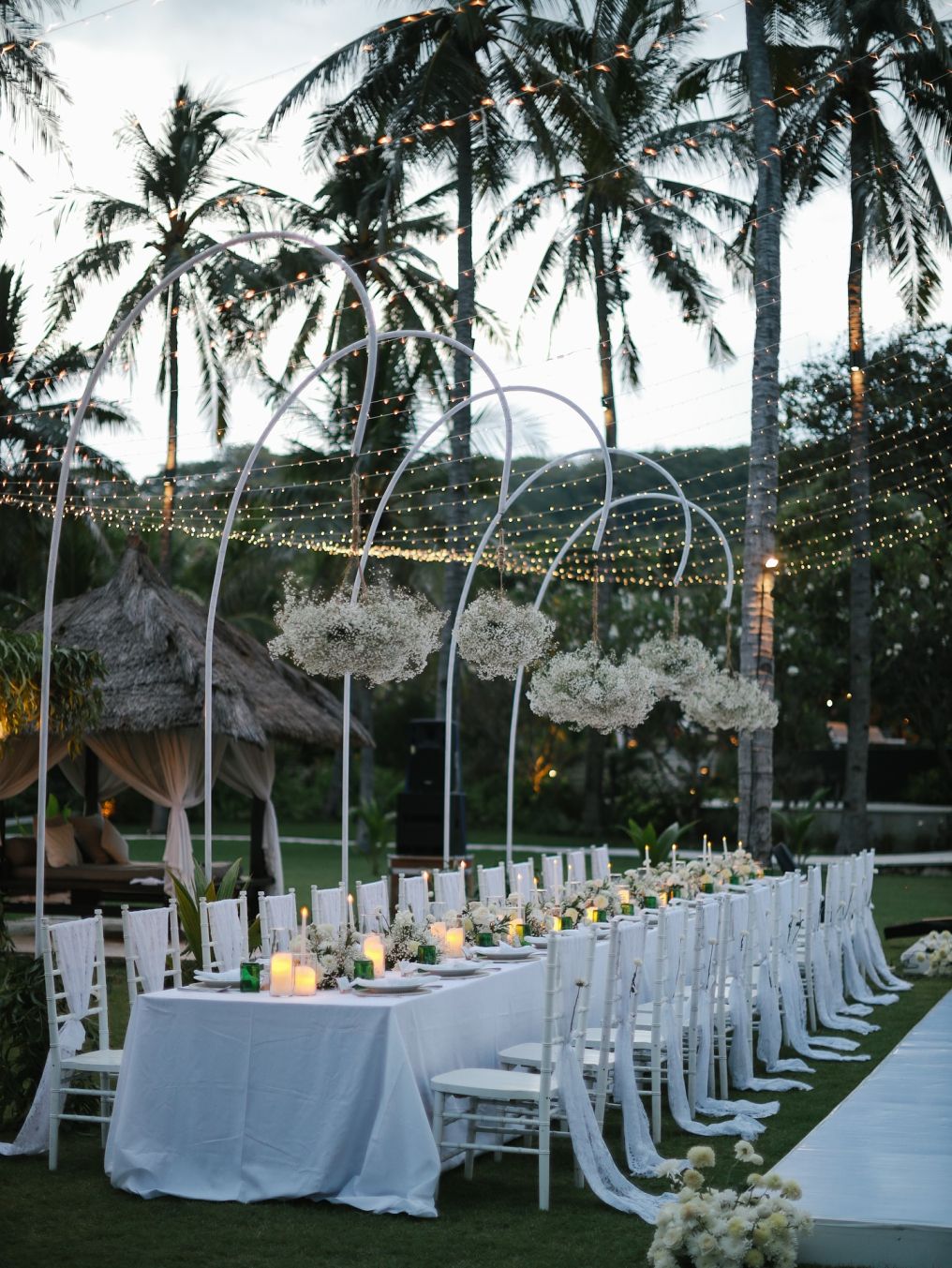 Pondok Santi Estate - Gili Trawangan Venue Pondok Santi Estate - Gili Trawangan Venue photo