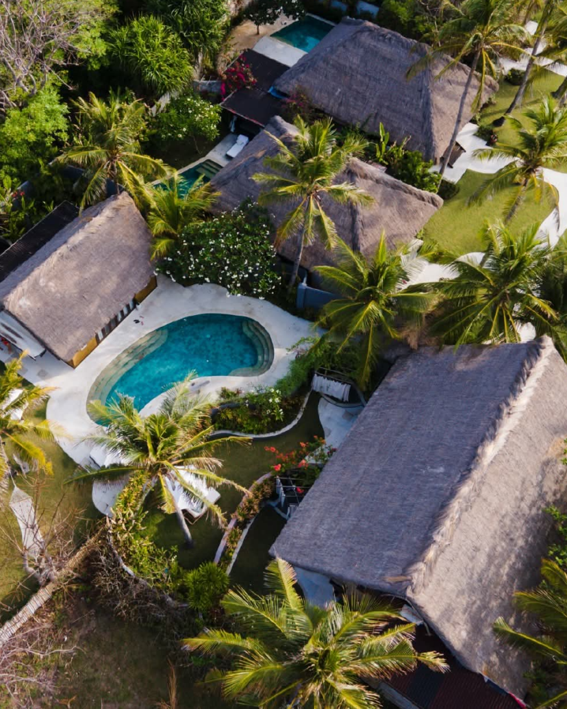 Pondok Santi Estate - Gili Trawangan Venues