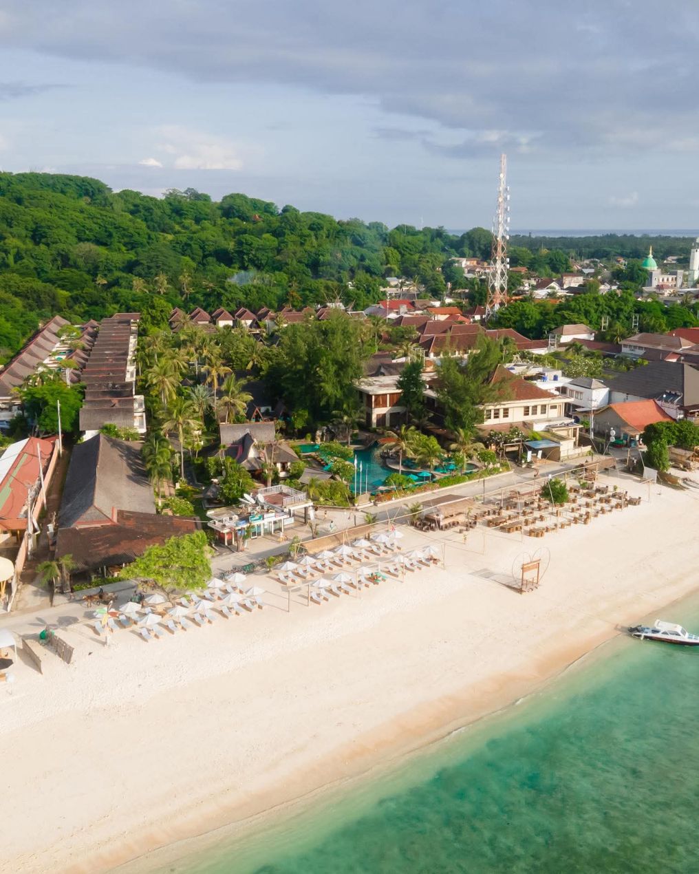 Hotel Vila Ombak