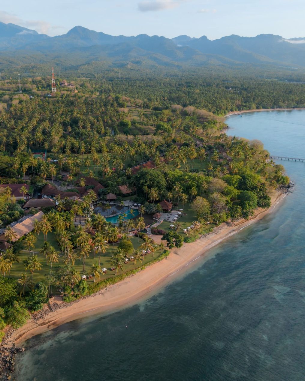 The Oberoi Beach Resort, Lombok
