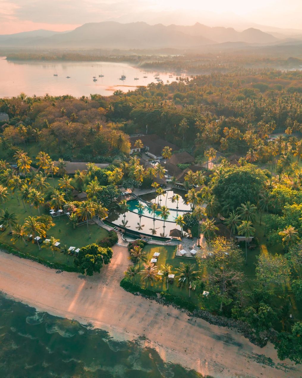 The Oberoi Beach Resort, Lombok