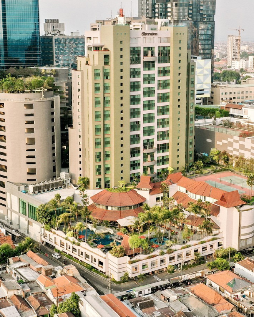 Sheraton Surabaya Hotel & Towers Venues