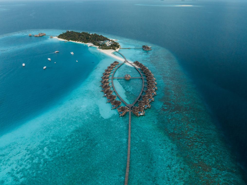 Huvafen Fushi Maldives Venue Huvafen Fushi Maldives Venue photo
