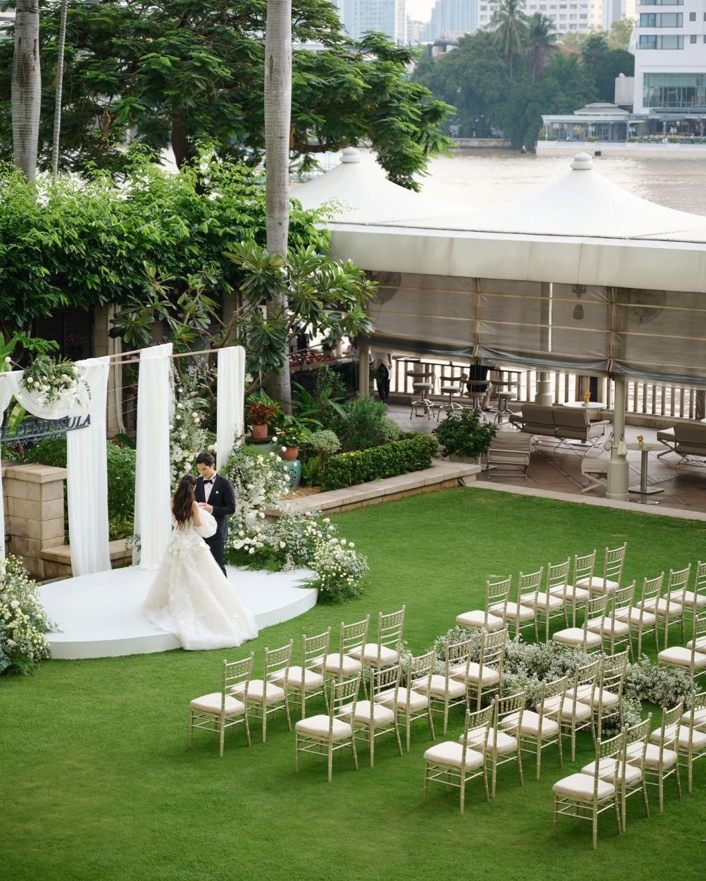 The Peninsula Bangkok Venue The Peninsula Bangkok Venue photo