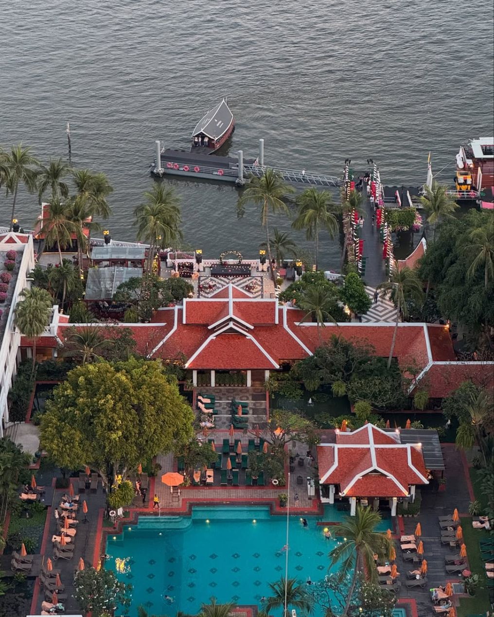 Anantara Riverside Bangkok Resort Venue Anantara Riverside Bangkok Resort Venue photo
