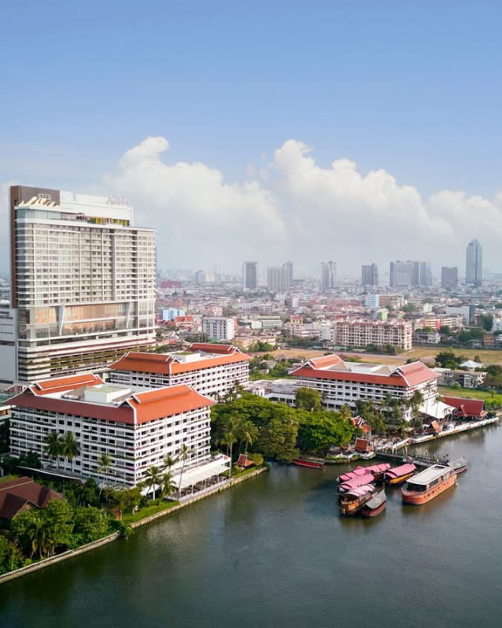 Anantara Riverside Bangkok Resort Venue Anantara Riverside Bangkok Resort Venue photo