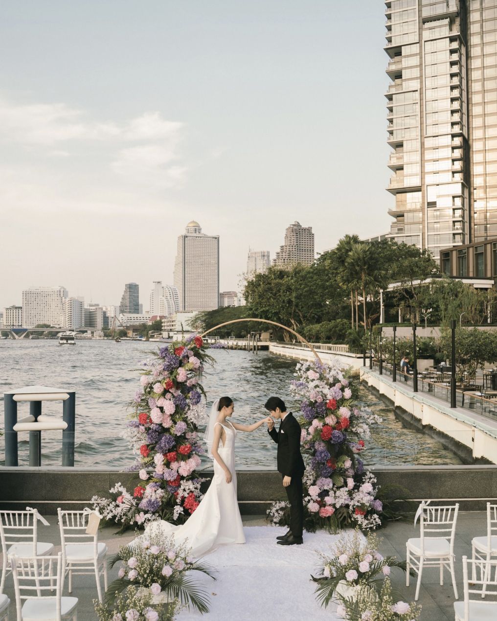 Chatrium Hotel & Residence Riverside Bangkok Venue Chatrium Hotel & Residence Riverside Bangkok Venue photo