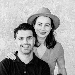 Marlene and John Koman